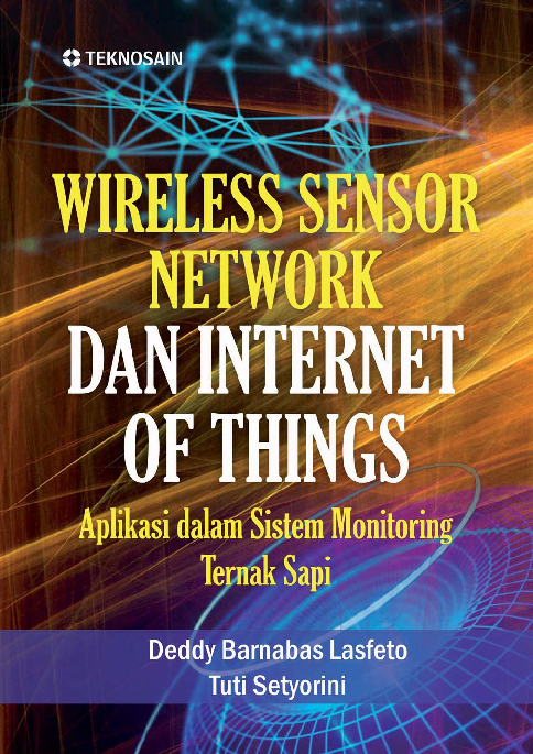 Sampul buku Wireless Sensor Netw...